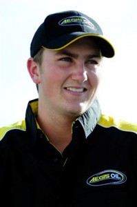 Team Aegis Oil Driver AJ Lauder