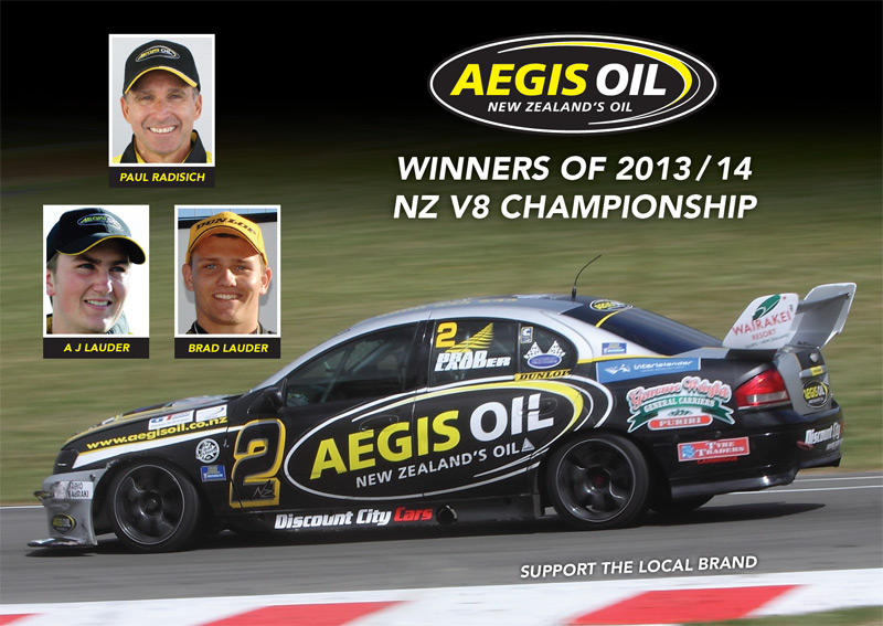 New Zealand V8 Champions